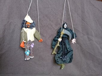 LOUTKOVÉ DIVADLO - 14 Ks loutek - Vše v textu - 3