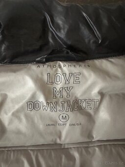 Lehká Péřová Bunda - 3