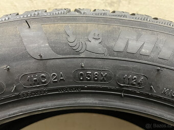 NOVÉ ZIMNÍ MICHELIN 205/55/17 95V XL DOT2024 - 3