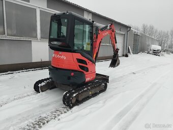 Minibagr Kubota U27-4 - 3