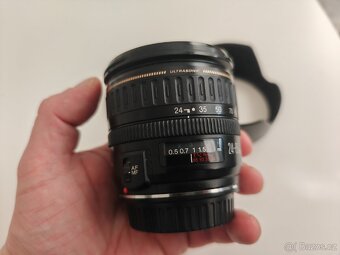 Canon EF 24-85 mm f/3,5-4,5 USM + SL.CLONA - 3