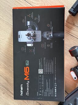 Hohem iSteady M6 Kit gimbal - 3