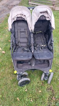 Kočárek pro dvojčata Valco baby snap duo - 3