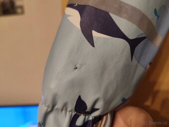 Nepromokavá zateplená bunda lupilu
drobná vada viz. foto - 3