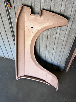 Fiat 128A, rallye nový blatník - 3