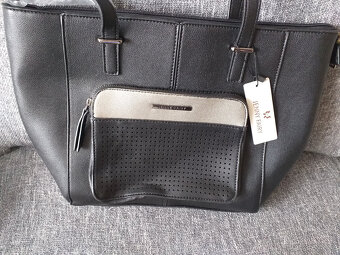 Dámská kabelka do ruky i přes rameno. - 3