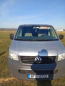 VW transportér T5 Long 2,5 TDI 7 míst. - 3