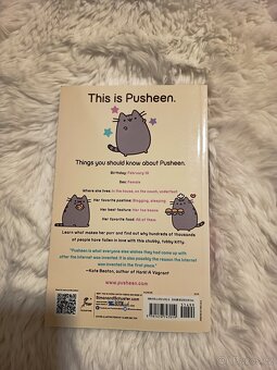 Pusheen the cat kniha - 3