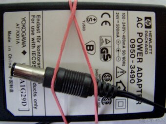 NAPÁJECÍ ZDROJE - TRAFA K TISKÁRNÁM HP A NB HP A ASUS - 3