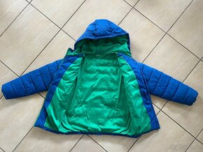Dětská péřová zimní bunda Benetton 160cm - 3
