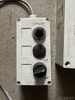 Frekvenční měnič Lenze 5,5Kw - 3