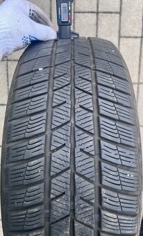 205/50 R17 - 2x zimní Barum 6mm - 3