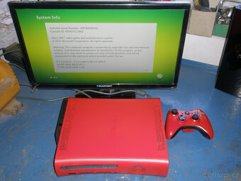 Microsoft Xbox 360 Elite 120GB Resident - kompletní balení - 3