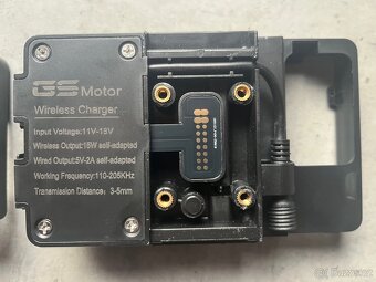 2 x Držák telefonu, do BMW Navigator Cradle - 3