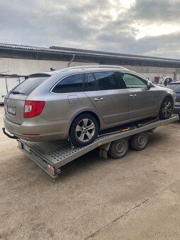 Náhradní díly Škoda Superb 2 - 3