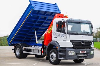 MERCEDES AXOR 1828 TŘÍSTRANNÝ SKLÁPĚČ HYDRAULICKÁ RUKA EU-4 - 3