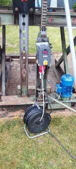 Hydraulický zvedák DDR - 3