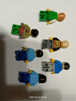 Lego® figurky 6 ks...s novými vlasy - 3
