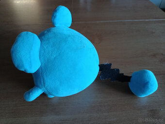 Plyšová hračka - pokemon Marill - 3