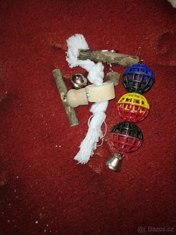 Vybavení to klece pro ptáky - 3