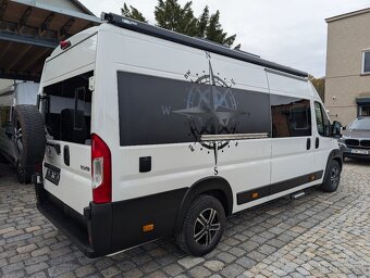 Peugeot Boxer 2.0, Nová obytná vestavba se střešním stanem, - 3