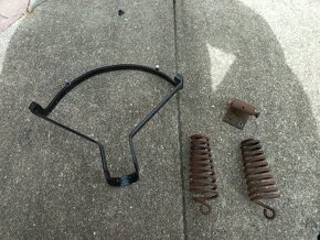 ČZ předvalečna - Sedlo - Pružiny - Držák - 3