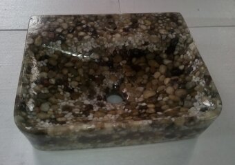 Umyvadlo z kamínků - 3