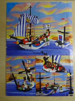 Lego pirates 6280 - 3