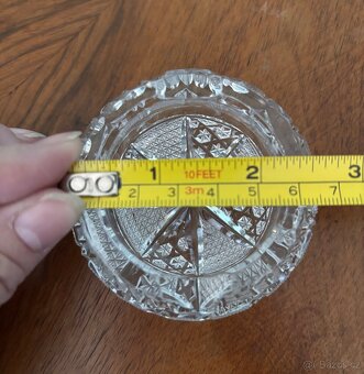 Malý křišťálový popelník - 3