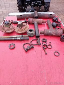 Náprava zetor 4011 - 3