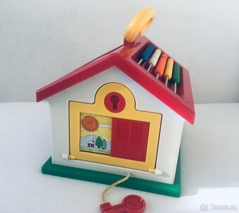 Multifunkční učící domeček velký - 3