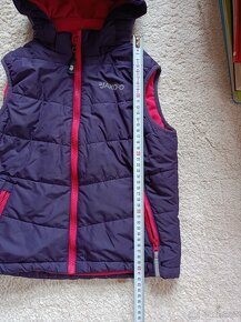 Dívčí vesta fialová - 3