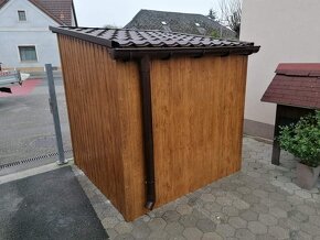 Garážový/depozitní box 2x3m - 3