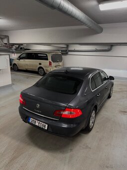 Škoda superb 2.0TDI 125kw/ 4x4 / - 3