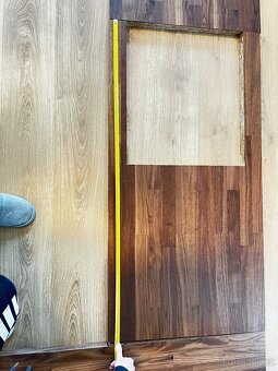 Kuchynská pracovná doska IKEA KARLBY orech - 3