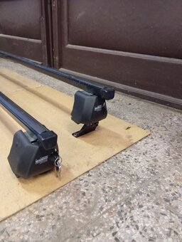 Střešní nosič na Škoda Rapid - 3