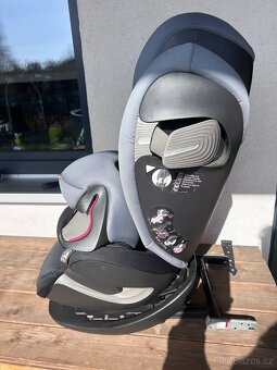 Prodam autosedačku Cybex pallas S-fix - 3