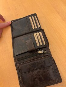 Pánská kožená peněženka - 3