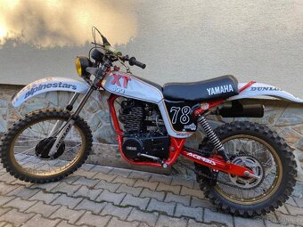 Yamaha XT500 - 3