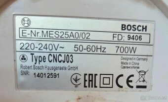 odšťavňovač, moštovač - BOSCH - 3