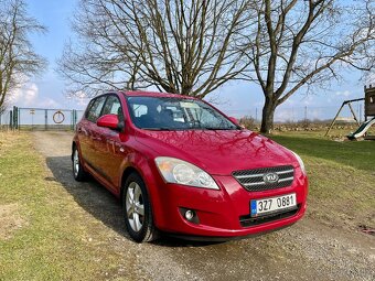 Kia Ceed 1.4 CVVT 80kW 2009 - 3