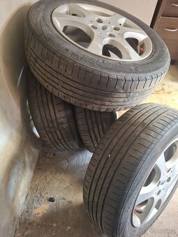 Alu kola Ford 15" sada - 3