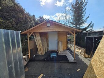 Záhradní dřevený domek - 3