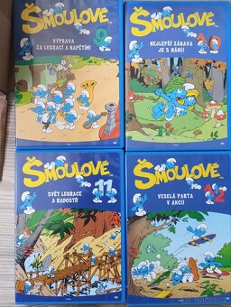 DVD Šmoulové - 3