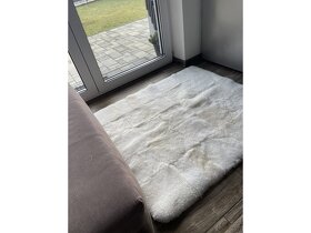 Dětský koberec na hraní bílý - 3