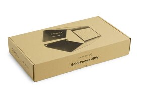 Solární nabíječka CROSSIO SolarPower 28W - 3