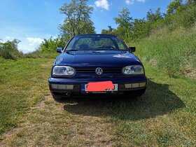 VW golf III cabrio - 3