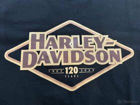 Tričko Harley Davidson - 3