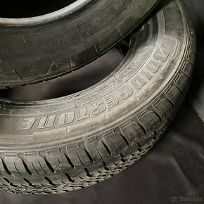 Letní pneu 215/65 R15C 104/102T Bridgestone 1x7 a 1x9mm - 3