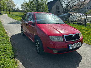 Škoda Fabia 1.4i 16V kombi, Klima, Nové CZ, Nová STK - 3